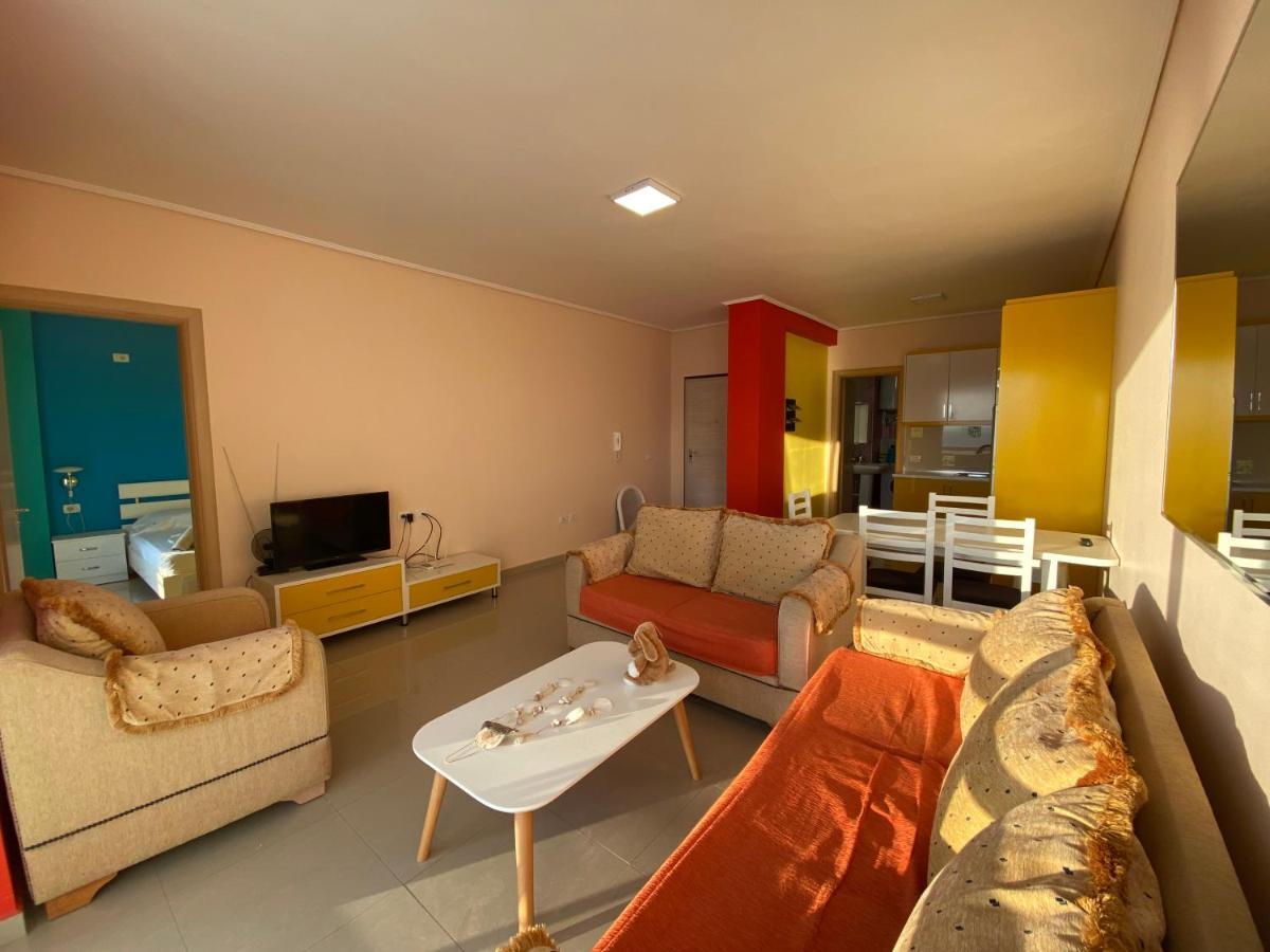 White Sea View Residence 2 Sarande Ngoại thất bức ảnh