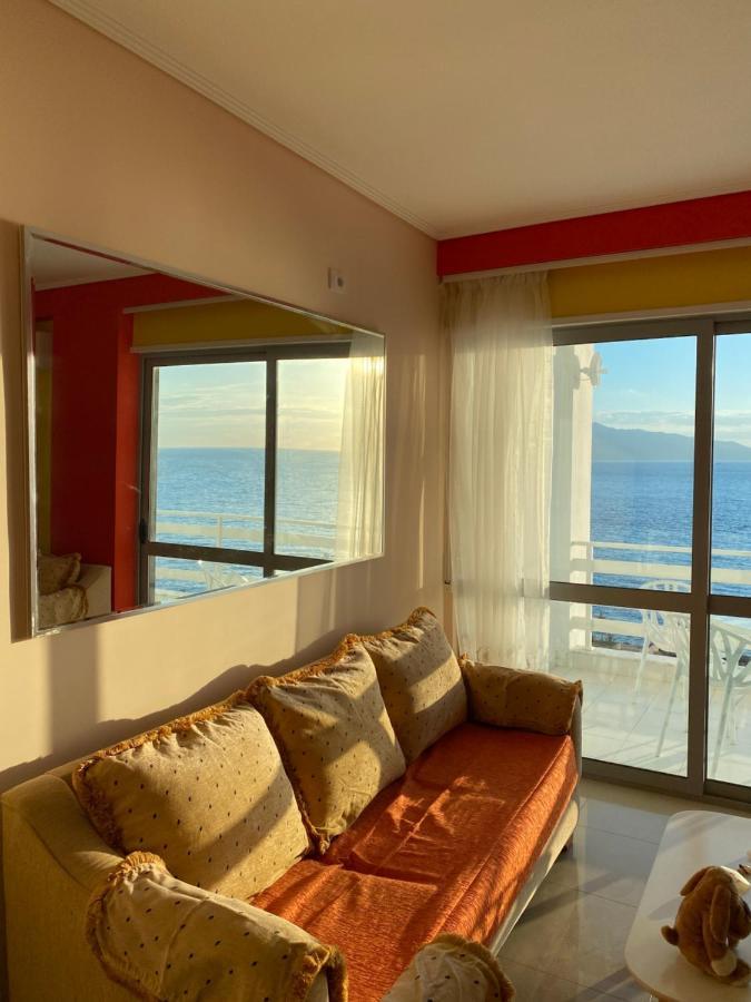 White Sea View Residence 2 Sarande Ngoại thất bức ảnh