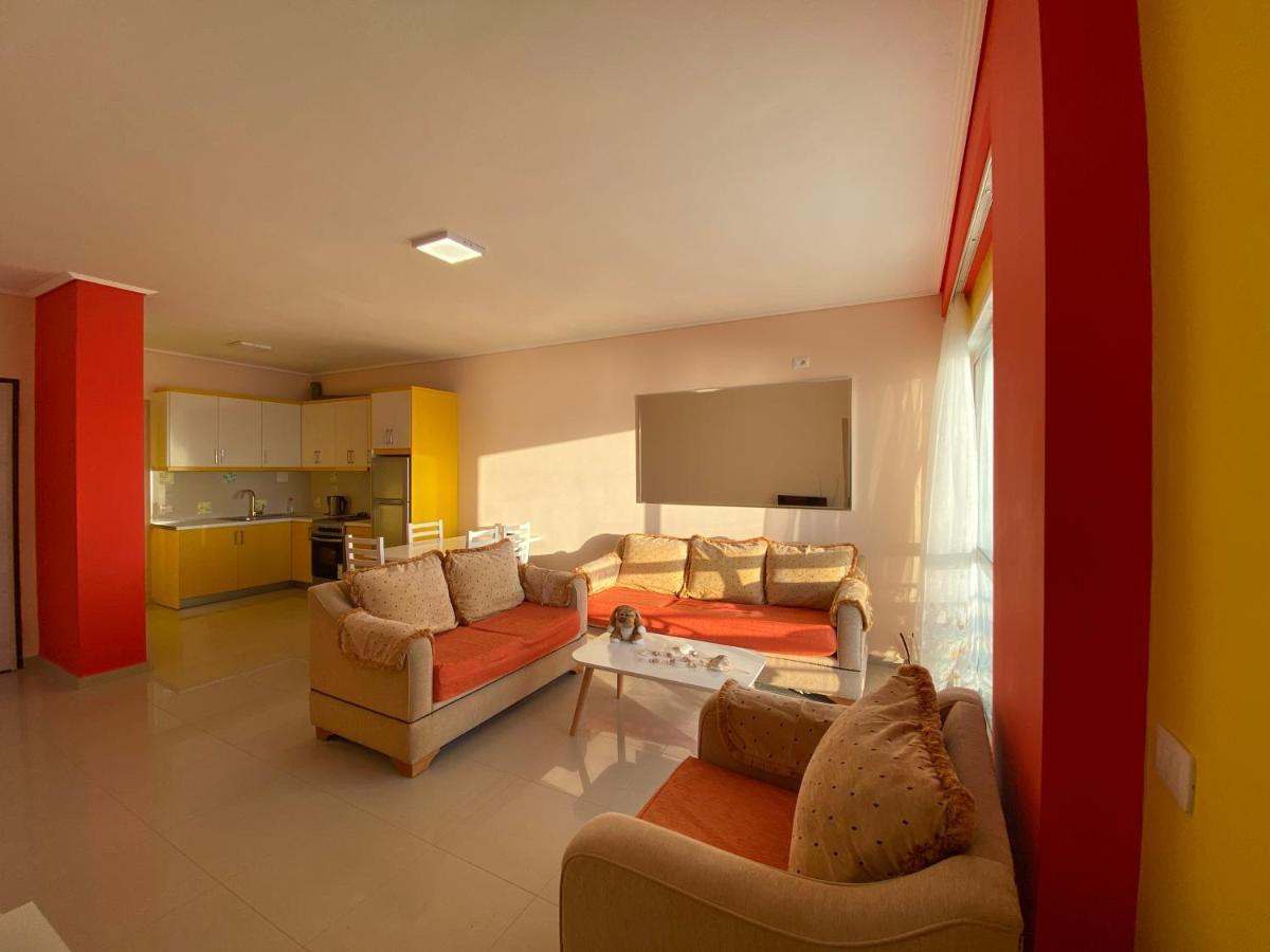 White Sea View Residence 2 Sarande Ngoại thất bức ảnh