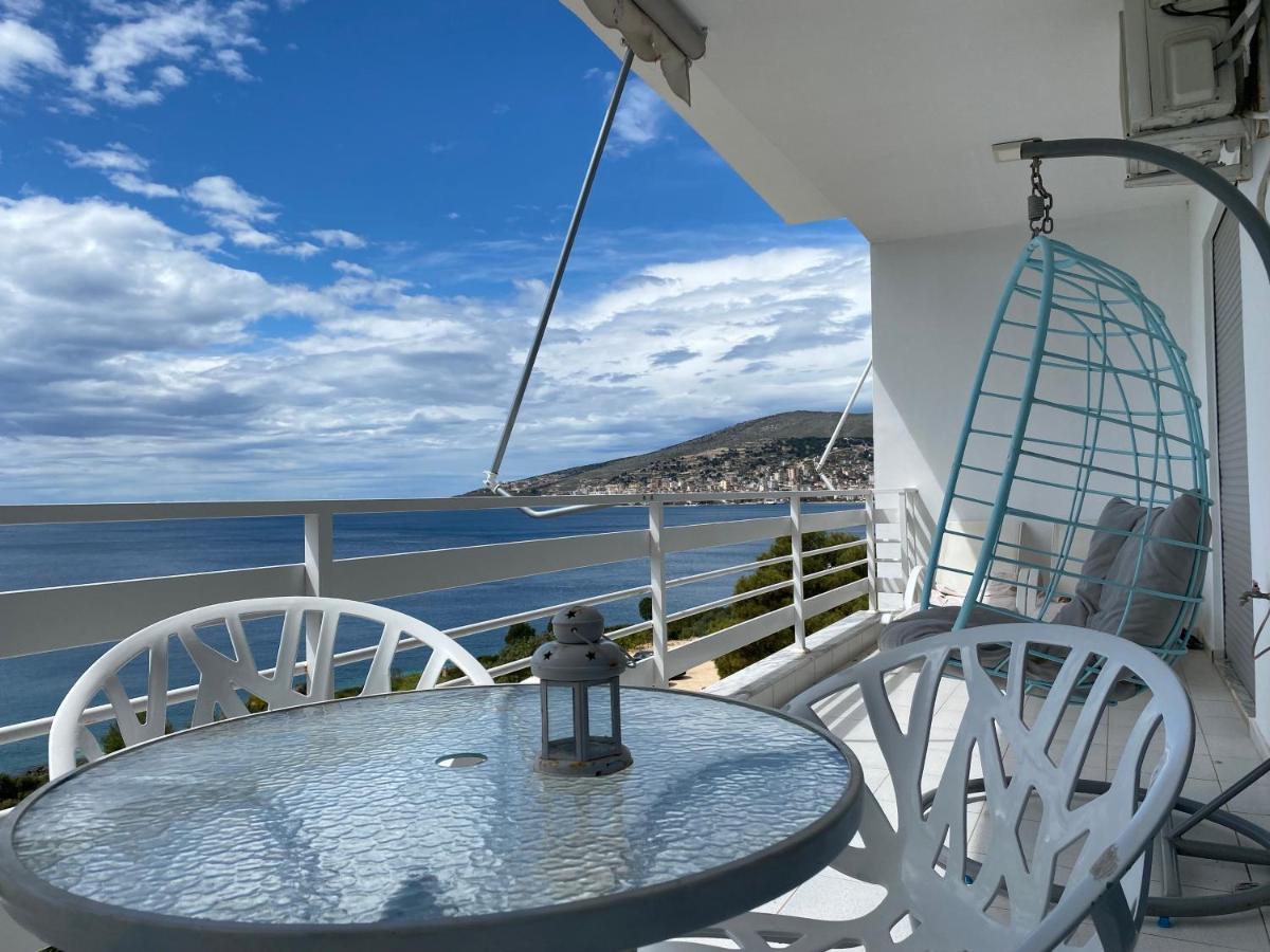 White Sea View Residence 2 Sarande Ngoại thất bức ảnh