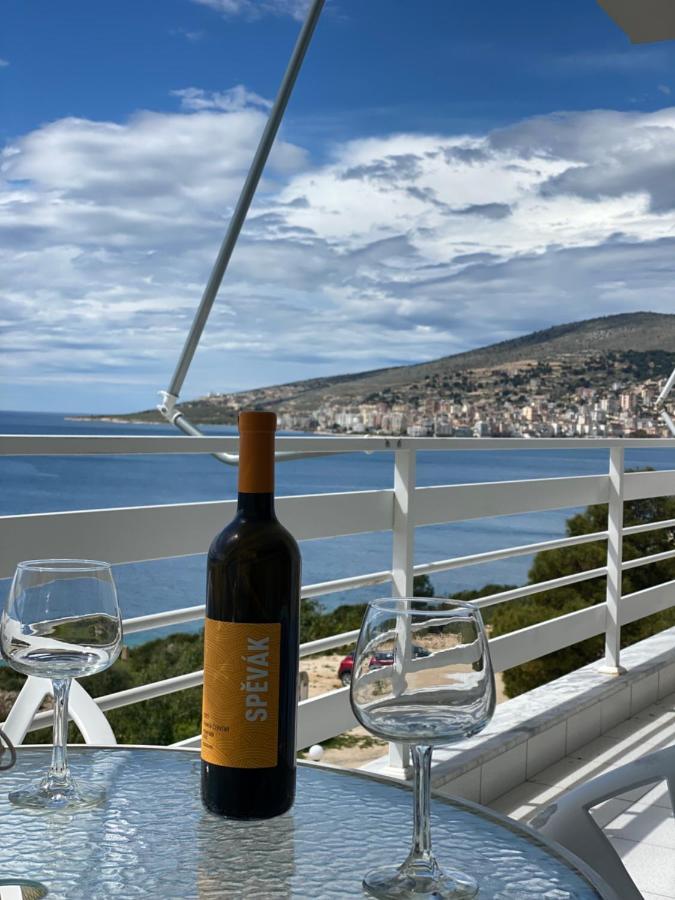 White Sea View Residence 2 Sarande Ngoại thất bức ảnh