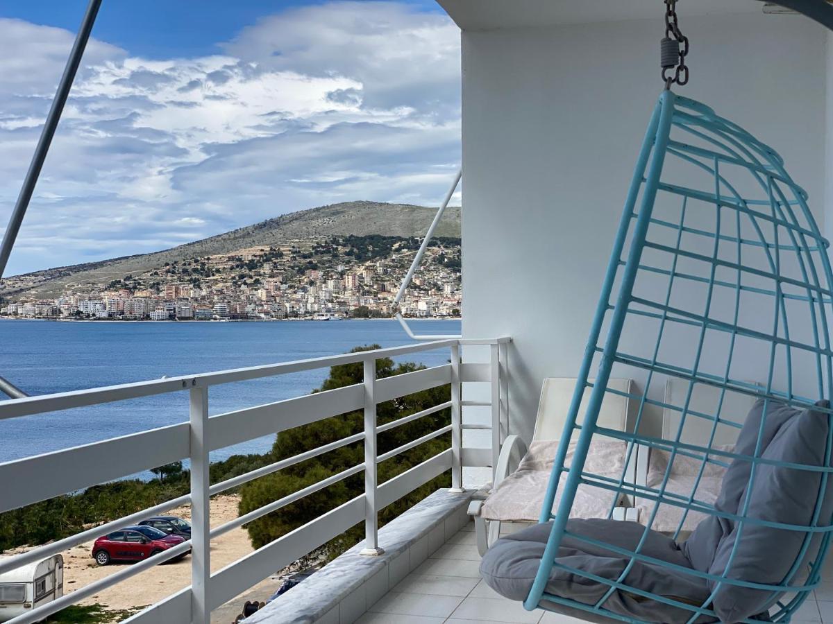 White Sea View Residence 2 Sarande Ngoại thất bức ảnh