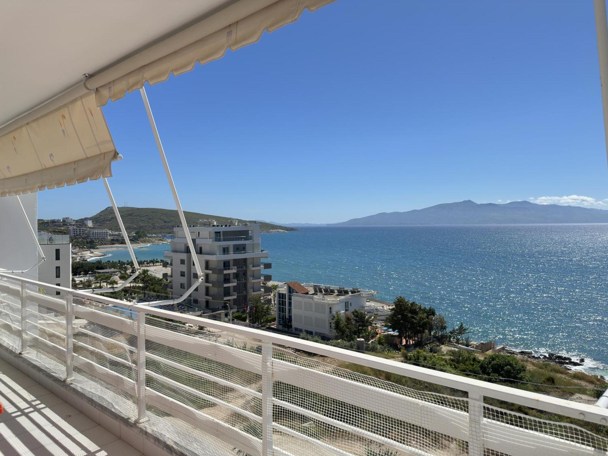 White Sea View Residence 2 Sarande Ngoại thất bức ảnh