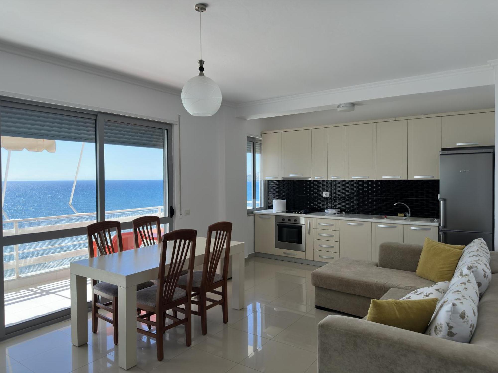 White Sea View Residence 2 Sarande Ngoại thất bức ảnh