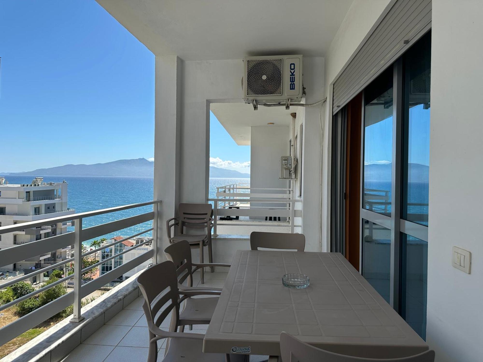 White Sea View Residence 2 Sarande Ngoại thất bức ảnh