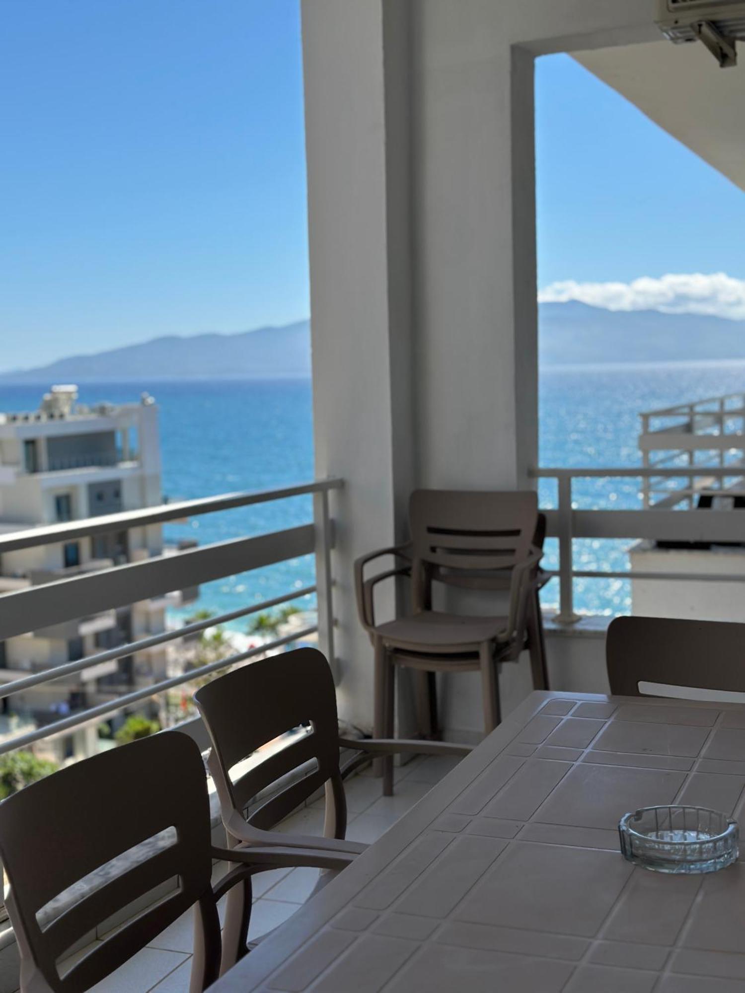 White Sea View Residence 2 Sarande Ngoại thất bức ảnh