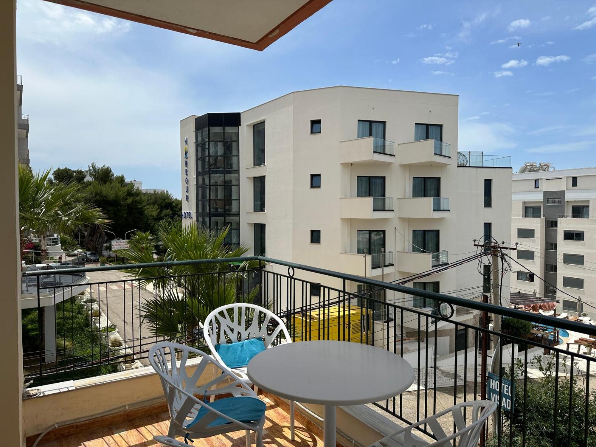 White Sea View Residence 2 Sarande Ngoại thất bức ảnh