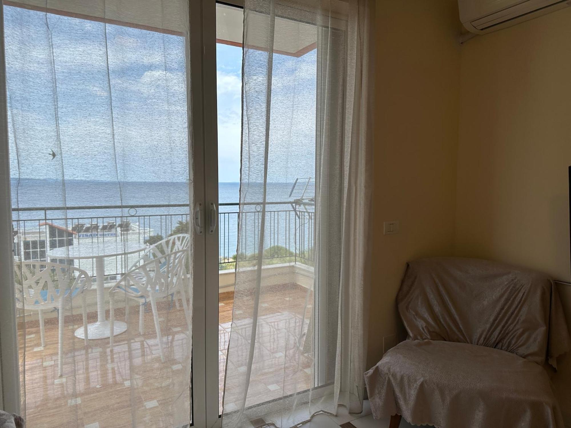 White Sea View Residence 2 Sarande Ngoại thất bức ảnh