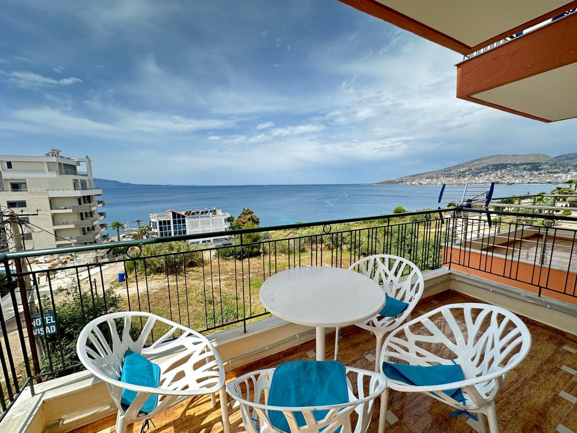 White Sea View Residence 2 Sarande Ngoại thất bức ảnh